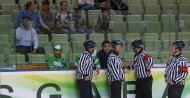 В Ашхабаде состоялся товарищеский матч между хоккеистами «Ак Барса» и сборной Туркменистана
