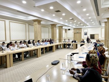 Trainings on emergency preparedness and DRR have been completed in Turkmenistan