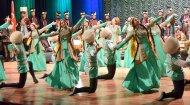 Фоторепортаж: Закрытие дней культуры Турции совместный концерт