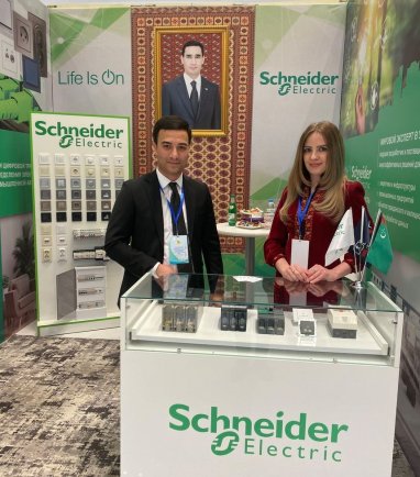 Daluw presents the products of the French manufacturer of electrical equipment Schneider Electric in Turkmenistan