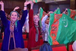 Schoolchildren of Turkmenistan awarded prizes at the Open Children's Delphic Games of the CIS