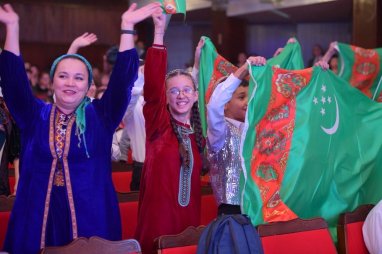 Schoolchildren of Turkmenistan awarded prizes at the Open Children's Delphic Games of the CIS