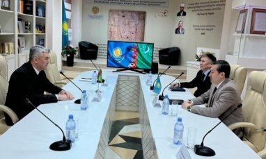 Туркменистан и Казахстан намерены укреплять научно-исследовательское партнерство