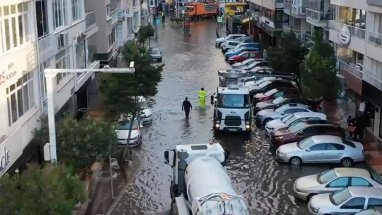 Türkiýäniň käbir şäherlerini çabga basdy