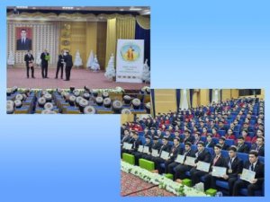 The Turkmen State Institute of Physical Culture and Sports celebrated the university's achievements in 2024