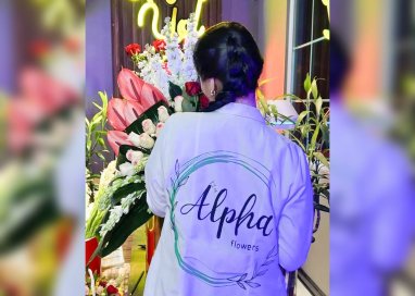 Alpha flowers provides round-the-clock flower delivery in Ashgabat