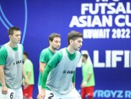 2022 AFC Futsal Asian Cup qualification match: Kyrgyzstan — Turkmenistan
