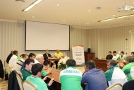 Photo report: An international weightlifting seminar started in Ashgabat
