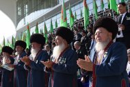 Türkmenistanda baýramçylyk at çapyşygy geçirildi