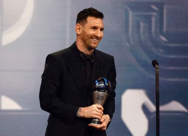 Messi named FIFA World Player of the Year