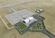Фоторепортаж: Проект аэродромного комплекса в городе Керки Лебапского велаята