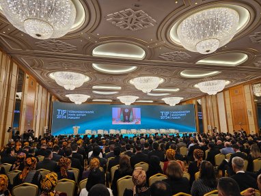 Investment forum TIF-2024 started in Ashgabat