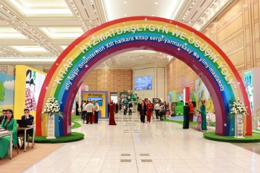 Photo report: Ashgabat International Book Fair