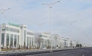 Fotoreportäž: Aşgabatda telekeçileriň işewürlik merkezi açyldy