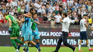 «Зенит» победил «Балтику» и стал обладателем Кубка России по футболу