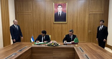 Туркменистан и Узбекистан подписали Дорожную карту развития сотрудничества