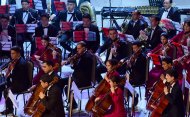 A concert dedicated to Makhtumkuli Fragi was held at the Mukams Palace in Ashgabat