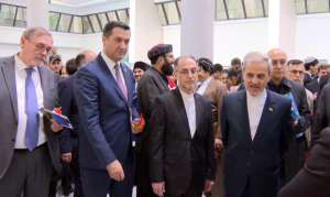 An exhibition of Iranian and Turkmen travel companies opened in Ashgabat