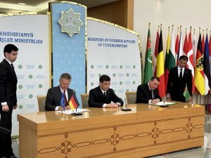 Türkmenistan ve GIZ iklim değişikliğiyle mücadelede güçlerini birleştiriyor