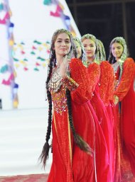 Fotoreportaž: Gurban baýramy - Türkmenistanda
