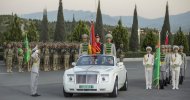 Photoreport: Military parade on the occasion of the 75th anniversary of the Victory in the Great Patriotic War of 1941-1945 in Ashgabat