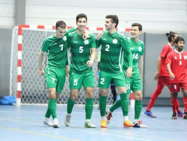 Сборная Туркменистана по футзалу примет участие в отборе на Кубок Азии-2024