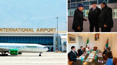 The head of Tatarstan arrived on a working visit to Turkmenistan, “Turkmen Airlines” opened ticket sales for March 2023, Magtymguly’s poems will be published in Italian for the first time and other news