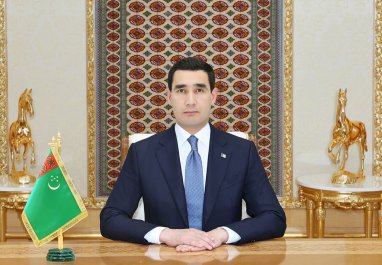 Türkmenistanyň Prezidenti Hökümet agzalaryny we ähli watandaşlaryny ÝUNESKO-dan gelen hoş habar bilen gutlady