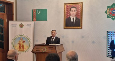 В посольстве Туркменистана в Азербайджане состоялся вечер, посвященный творчеству Махтумкули