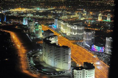 В течение недели дожди ожидаются во всех велаятах Туркменистана