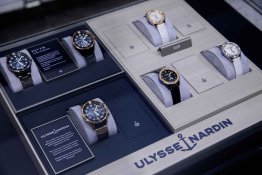 Лимитированная коллекция швейцарских часов Ulysse Nardin уже доступна в Ашхабаде