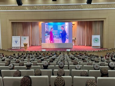 An international conference is being held at the Engineering and Technological University of Turkmenistan