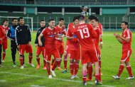 Фоторепортаж матча суперкубка Туркменистана 