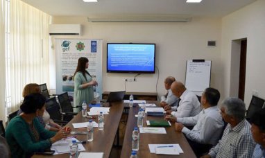 A seminar on the management of specially protected natural areas was held in the city of Seydi