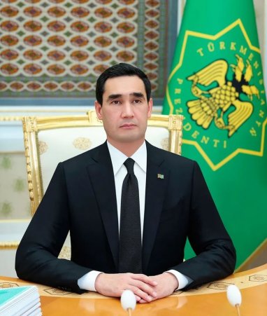 Vladimir Putin invited the President of Turkmenistan to the upcoming CIS Summit in Russia in October