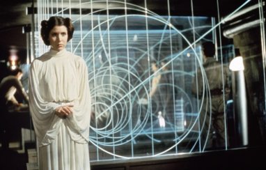 Princess Leia's white dress from “Star Wars” is up for auction