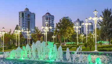 АБР: самый активный рост ВВП среди стран Центральной Азии в 2023 году ожидается в Туркменистане