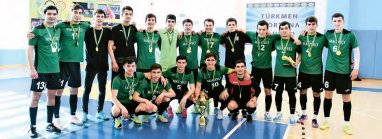The “Maliechi” team became the winner of the futsal competition among the universities of Turkmenistan