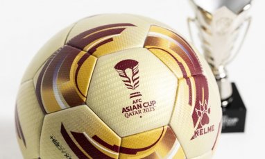 Представлен официальный мяч финала Кубка Азии по футболу в Катаре