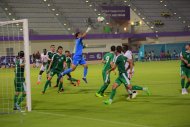 Фоторепортаж: Сборная Туркменистана сыграла вничью с Угандой в товарищеском матче