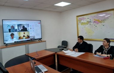 Региональные партнеры обсудили роль морского порта Туркменбаши как транзитного хаба 