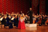 Photo report: Concert of the Galkynysh Turkmen-Austrian Symphony Orchestra in Ashgabat