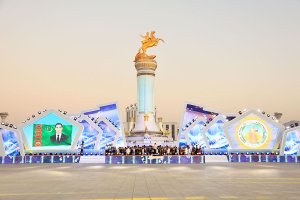 The sixth Vienna Ball was held in the city of Arkadag