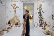 Фоторепортаж: Показ осенне-зимней коллекции одежды в Ашхабаде