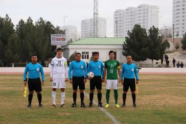 Фоторепортаж: Финал Кубка Туркменистана по футболу-2019