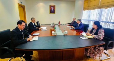 Turkmenistan and Türkiye discussed deepening bilateral cooperation