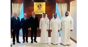 Doha'da, Türkmen-Katar siyasi istişareleri yapıldı