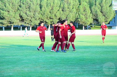 Fotoreportaž: «Aşgabat» – «Energetik» (Türkmenistanyň Ýokary Ligasy 2019)