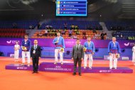 Photo report: 8 medals Turkmen wrestlers won at Asian Kurash Championship in Hangzhou