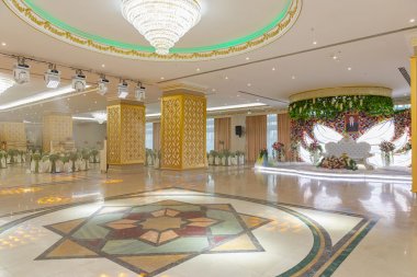 Банкетный зал Ak Ýol дарит клиентам уникальные бонусы на проведение свадебных торжеств